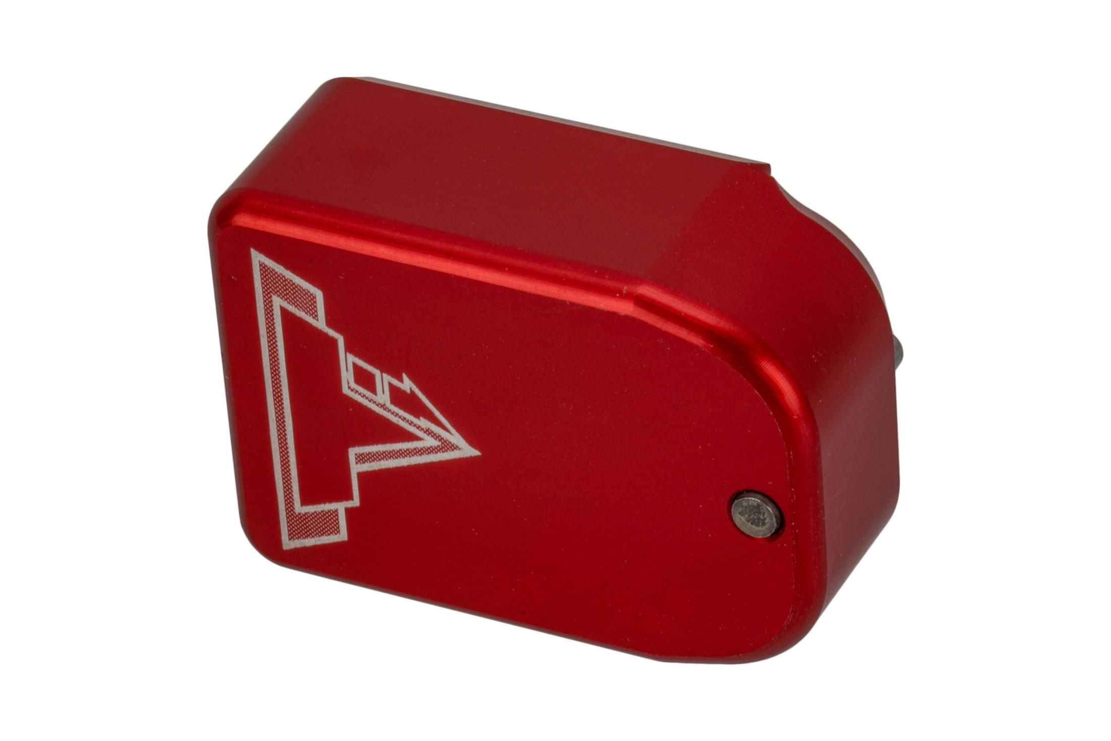 Noveske■M&P TTI Base Pad+スプリング RED■ノベスキー TTI Base Pad for M&P Full Size 9/40 +2/4 - Red